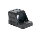 Holosun HS507C-X3-GD-MRS Open Reflex Red Dot Sight + interchangeable 2MOA Dot, 32MOA Circle Reticle Solar Cell, black, Sports Shooting Airsoft