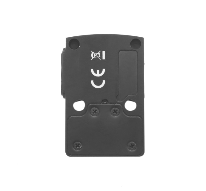 Holosun HS507C-X3-RD-MRS Open Reflex Red Dot Sight + interchangeable 2MOA Dot, 32MOA Circle Reticle Solar Cell, black, Sports Shooting Airsoft