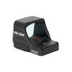Holosun HS507COMP-GD Open Reflex Gold Dot Sight + interchangeable golden 2MOA dot, 8/20/32MOA circle reticle, black, hunting, sport shooting airsoft