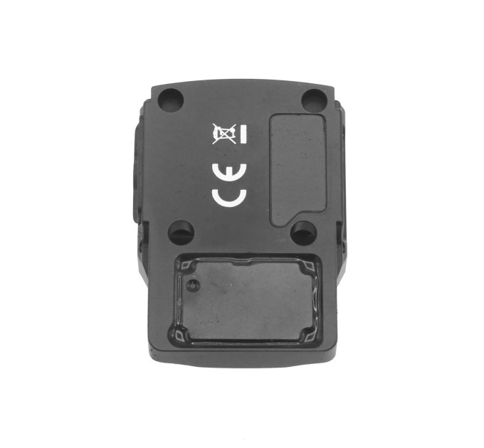 Holosun HS507COMP-GD Open Reflex Gold Dot Sight + interchangeable golden 2MOA dot, 8/20/32MOA circle reticle, black, hunting, sport shooting airsoft
