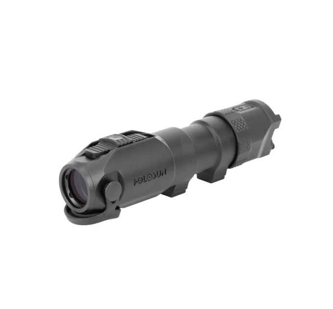 Holosun IRIS ARC – Intelligent Rifle Illumination System (Laser/Light)