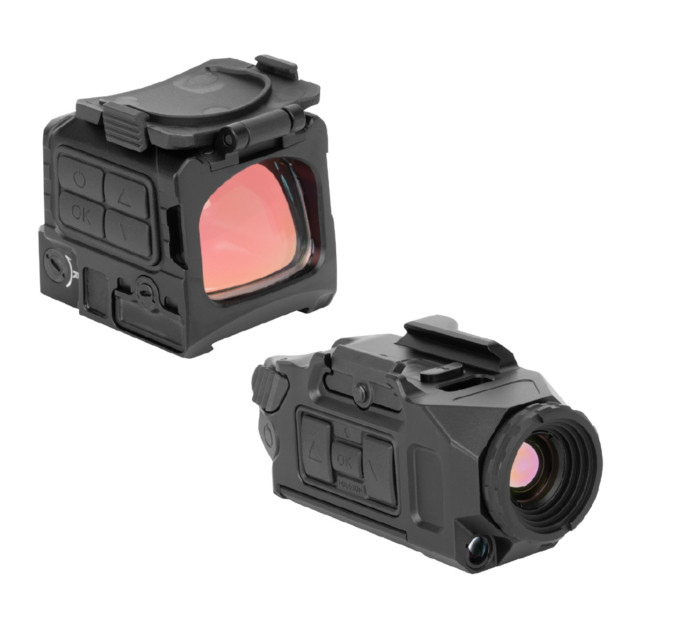 Holosun DPS-TH Thermal Fusion Red Dot Sight for Pistols