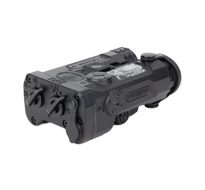 Holosun IRIS-3-RD-IR Tactical Triple Module Red Laser VCSEL IR illuminator