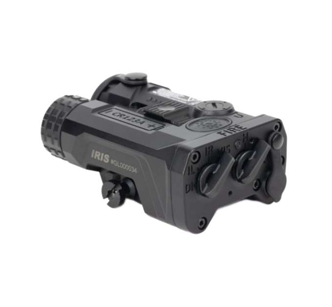 Holosun IRIS-GR3 Taktički Trostruki Zeleni Modul VCSEL IR Osvjetlitelj NVG