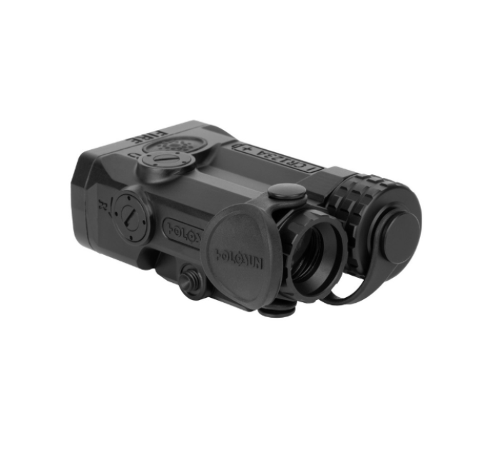 Holosun IRIS-2-RD-IR Tactical WP Laser Module Class 3R red visible 5mW + Class 1 IR 0.7mW NVG-compatible, Picatinny
