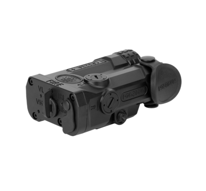 Holosun IRIS-2-RD-IR Tactical WP Laser Module Class 3R red visible 5mW + Class 1 IR 0.7mW NVG-compatible, Picatinny