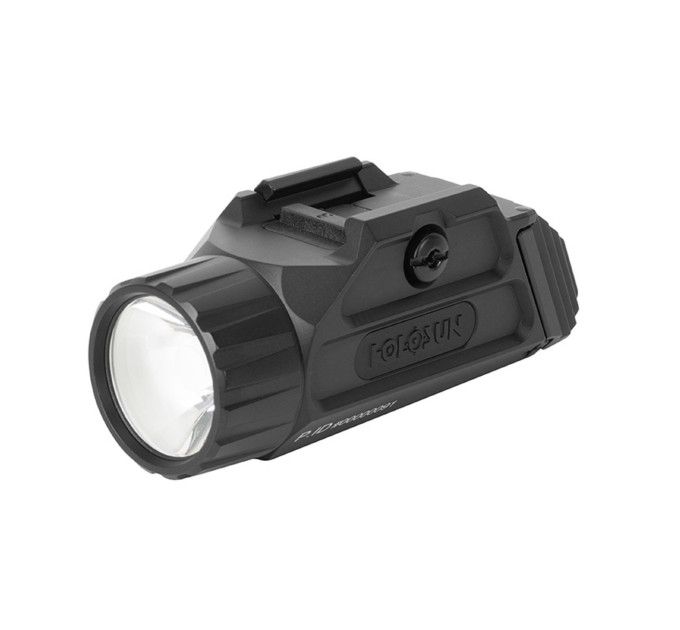 Holosun P.ID-DUAL White Light LED Flashlight, Visible Green Laser and Invisible IR Laser, Black Anodized Housing, , 1000 Lumens and 23,000 Candela