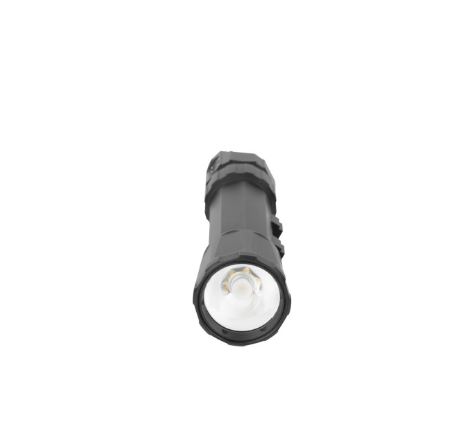 Holosun RAID white LED flashlight - high-performance weapon light for your long gun, black anodized housing, CR123A Lithium Battery, 3V 1400mAh, 1000 lumens and 80000 candela