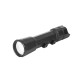 Holosun RAID white LED flashlight - high-performance weapon light for your long gun, black anodized housing, CR123A Lithium Battery, 3V 1400mAh, 1000 lumens and 80000 candela