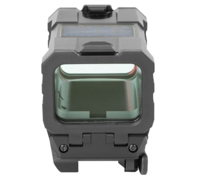 Holosun Ronin-AEMS-Max-GR Max Green MRS Sight 2 MOA dot, 65 MOA circle Solar Failsafe + Shake Awake