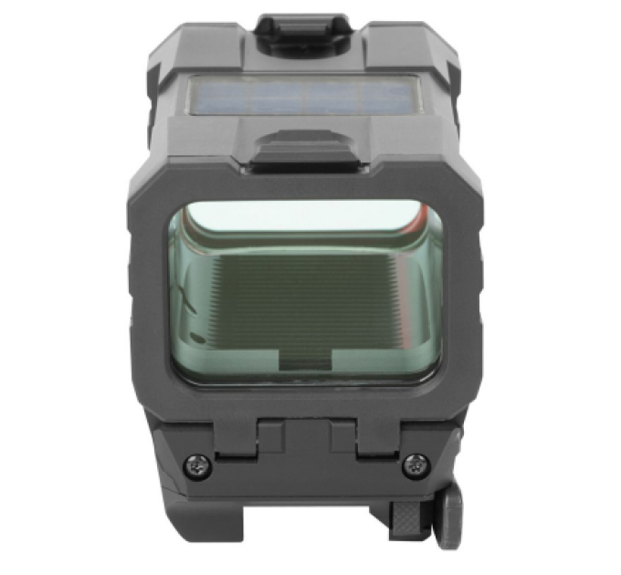 Holosun Ronin-AEMS-Max-RD Max View Red MRS 2 MOA dot, 65 MOA circle Solar Failsafe + Shake Awake