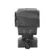 Holosun SCRS-RD-2 red dot sight, 2MOA dot reticle, solar cell, black, Picatinny/Weaver rail, hunting