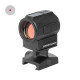 Holosun SCRS-RD-2 red dot sight, 2MOA dot reticle, solar cell, black, Picatinny/Weaver rail, hunting