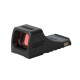 Holosun SCS-P10-GR open reflex green dot sight switchable 2MOA dot, 32MOA circle dot reticle solar cell, CZ P10 OR & CZ Shadow 2