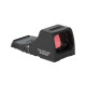 Holosun SCS-P10-GR open reflex green dot sight switchable 2MOA dot, 32MOA circle dot reticle solar cell, CZ P10 OR & CZ Shadow 2