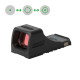 Holosun SCS-P10-GR open reflex green dot sight switchable 2MOA dot, 32MOA circle dot reticle solar cell, CZ P10 OR & CZ Shadow 2