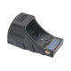 Holosun SCS-PDP-GR open reflex green dot sight switchable 2MOA dot, 32MOA circle dot reticle solar cell, black