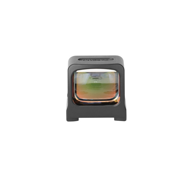Holosun SCS-PDP-GR open reflex green dot sight switchable 2MOA dot, 32MOA circle dot reticle solar cell, black
