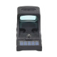 Holosun SCS-PDP-GR open reflex green dot sight switchable 2MOA dot, 32MOA circle dot reticle solar cell, black