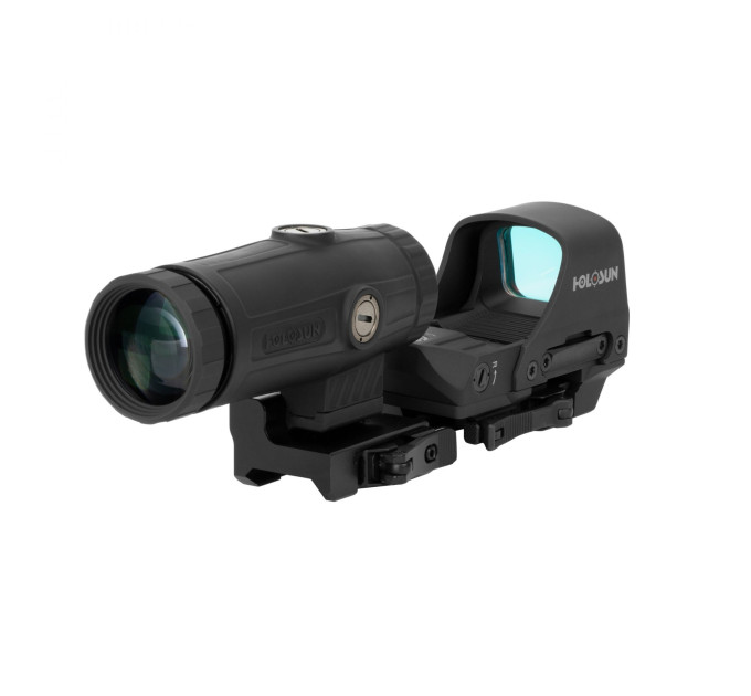 Holosun Set HS510C + HM3X Magnifier + Hardcase