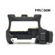Holosun high QD Titan quick mount accessory for Holosun red dot HS/HE403 and HS/HE503