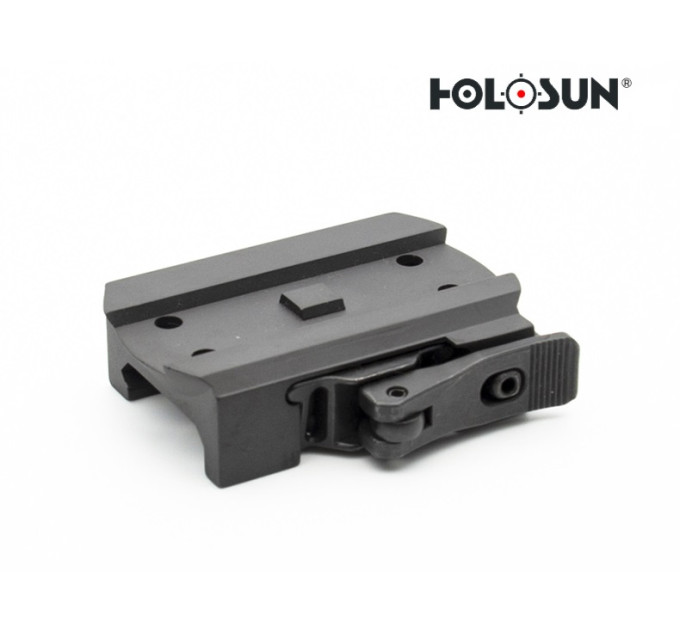 Holosun QD Low Mount – 55g Aluminum Quick-Detach Mount for AR-15