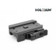 Holosun QD Low Mount – 55g Aluminum Quick-Detach Mount for AR-15