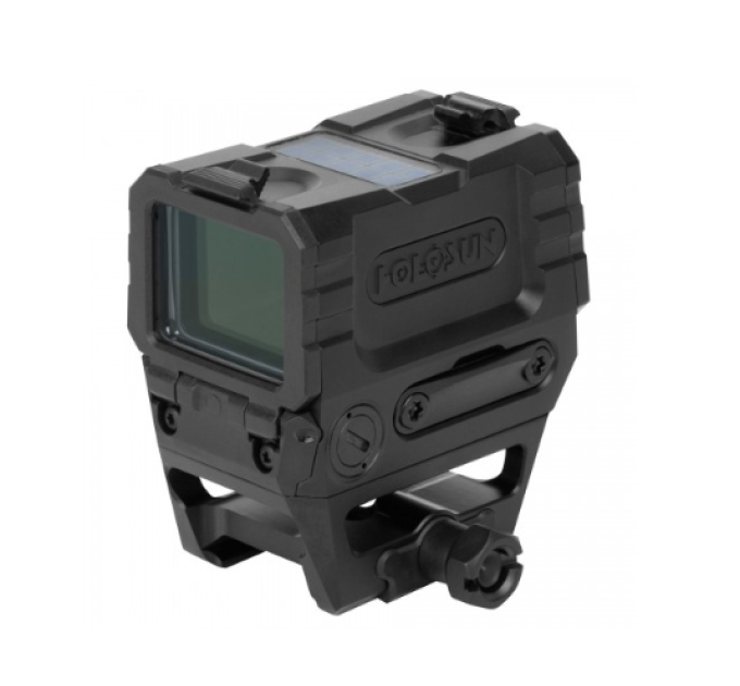 Holosun AEMS-PRO-X2-GR Pro Green MRS Reflex sight 2 MOA dot, 65 MOA circle Solar Failsafe + Shake Awake