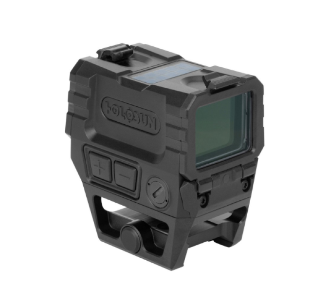 Holosun AEMS-PRO-X2-GR Pro Green MRS Reflex sight 2 MOA dot, 65 MOA circle Solar Failsafe + Shake Awake