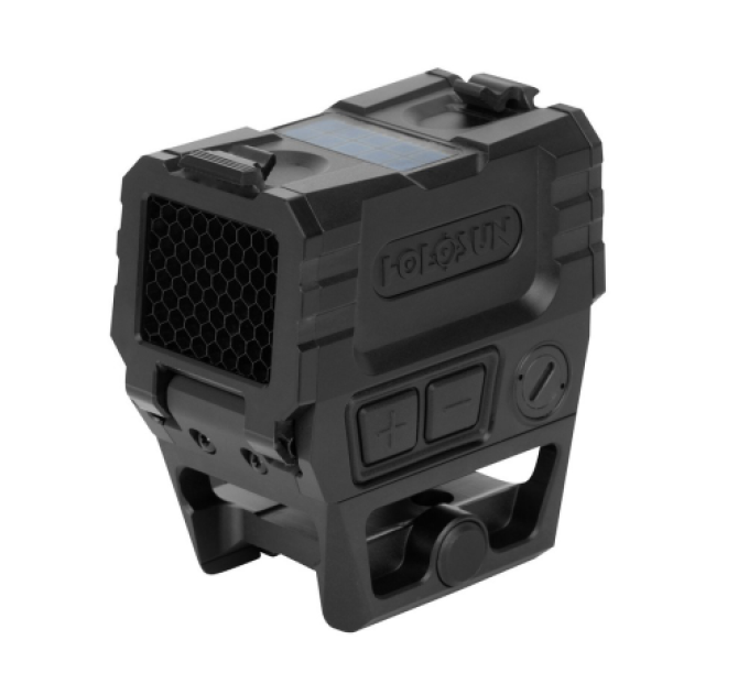 Holosun AEMS-PRO-X2-GR Pro Green MRS Reflex sight 2 MOA dot, 65 MOA circle Solar Failsafe + Shake Awake