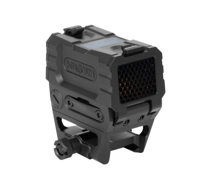 Holosun AEMS-PRO-X2-GR Pro Green MRS Reflex sight 2 MOA dot, 65 MOA circle Solar Failsafe + Shake Awake