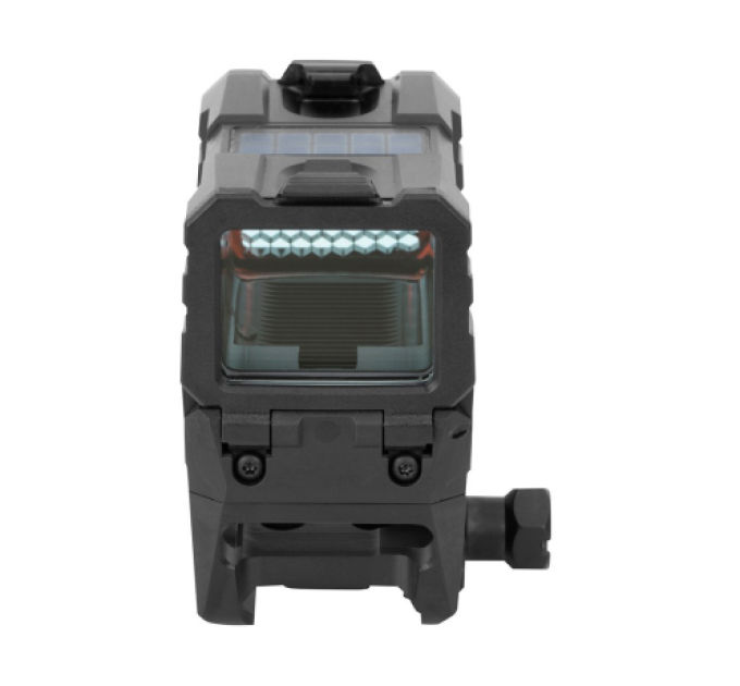 Holosun AEMS-PRO-X2-GR Pro Green MRS Reflex sight 2 MOA dot, 65 MOA circle Solar Failsafe + Shake Awake