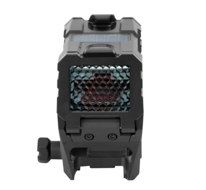 Holosun AEMS-PRO-X2-GR Pro Green MRS Reflex sight 2 MOA dot, 65 MOA circle Solar Failsafe + Shake Awake