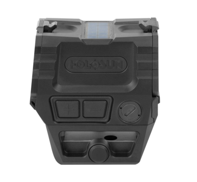 Holosun AEMS-PRO-X2-GR Pro Green MRS Reflex sight 2 MOA dot, 65 MOA circle Solar Failsafe + Shake Awake