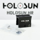 Holosun 1.63'' Aluminum High Riser Mount for Micro Optics