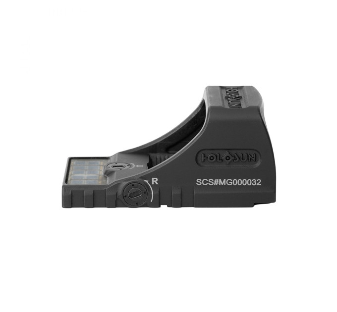Holosun SCS-MOS-GR open reflex green dot sight switchable 2MOA dot, 32MOA circle dot reticle solar