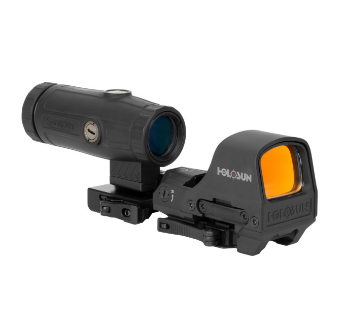 Holosun Set HS510C + HM3X Magnifier + Hardcase