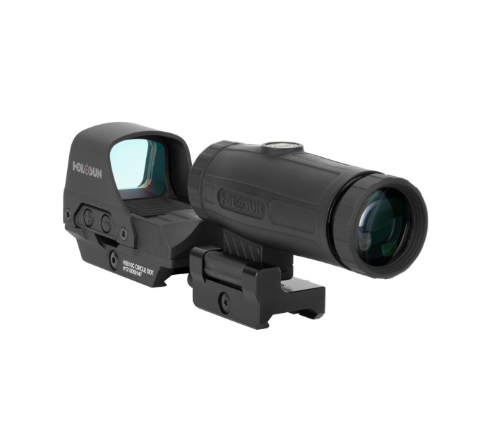 Holosun Set HS510C + HM3X Magnifier + Hardcase
