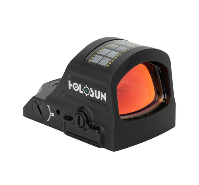 Holosun Open Reflex Dot Sight HE507C-GR-X2 with switchable reticle, green dot sight, hunting,solar panel