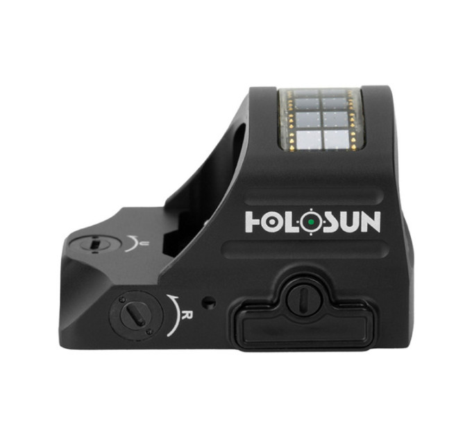 Holosun Open Reflex Dot Sight HE507C-GR-X2 with switchable reticle, green dot sight, hunting,solar panel
