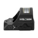 Holosun Open Reflex Dot Sight HE507C-GR-X2 with switchable reticle, green dot sight, hunting,solar panel