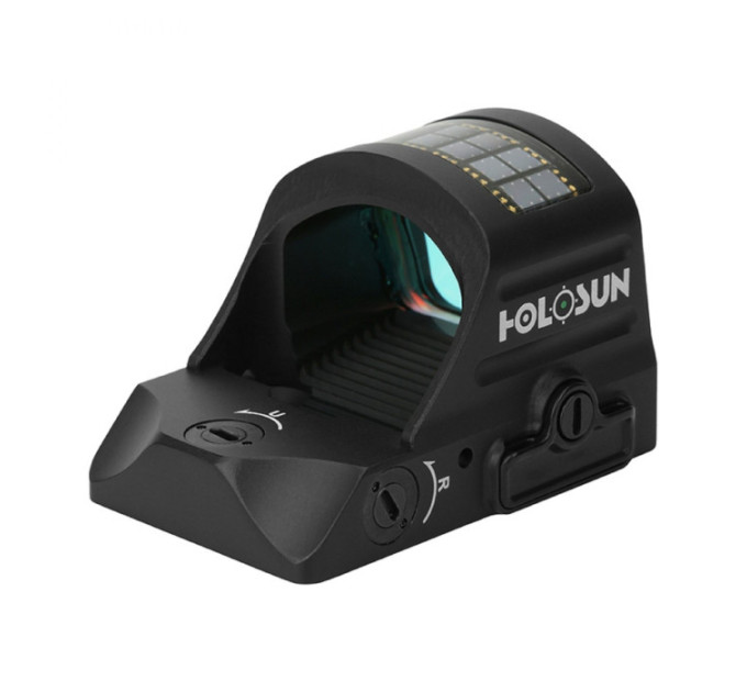 Holosun Open Reflex Dot Sight HE507C-GR-X2 with switchable reticle, green dot sight, hunting,solar panel
