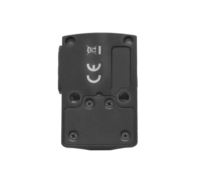 Holosun Open Reflex Green Dot Sight HE508T-GR-X2 with switchable reticle, innovative lock mode and titanium housing
