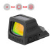Holosun open reflex sight HE508T-RD-X2 with interchangeable reticle, innovative lock mode, and titanium housing