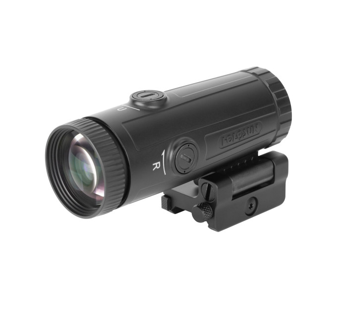 Holosun Magnifier HM6X, 6x magnification, black, Picatinny, hunting, sport shooting, Softair, for tactical micro red dot sight