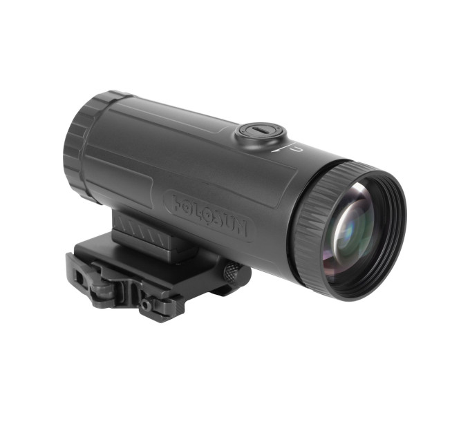 Holosun Magnifier HM6X, 6x magnification, black, Picatinny, hunting, sport shooting, Softair, for tactical micro red dot sight
