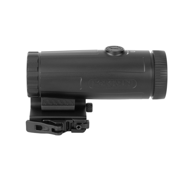 Holosun Magnifier HM6X, 6x magnification, black, Picatinny, hunting, sport shooting, Softair, for tactical micro red dot sight