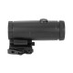 Holosun Magnifier HM6X, 6x magnification, black, Picatinny, hunting, sport shooting, Softair, for tactical micro red dot sight