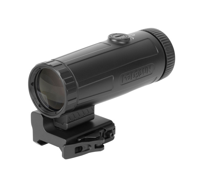 Holosun Magnifier HM6X, 6x magnification, black, Picatinny, hunting, sport shooting, Softair, for tactical micro red dot sight