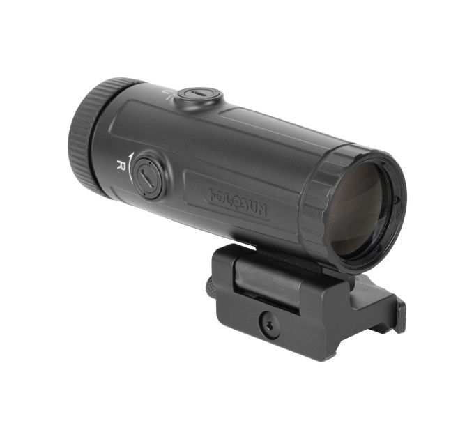 Holosun Magnifier HM6X, 6x magnification, black, Picatinny, hunting, sport shooting, Softair, for tactical micro red dot sight